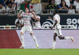 Juventus batte Real Madrid 3-1 a Orlando: segna anche Vlahovic
