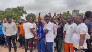 Golpe Niger, proteste per le interferenze straniere