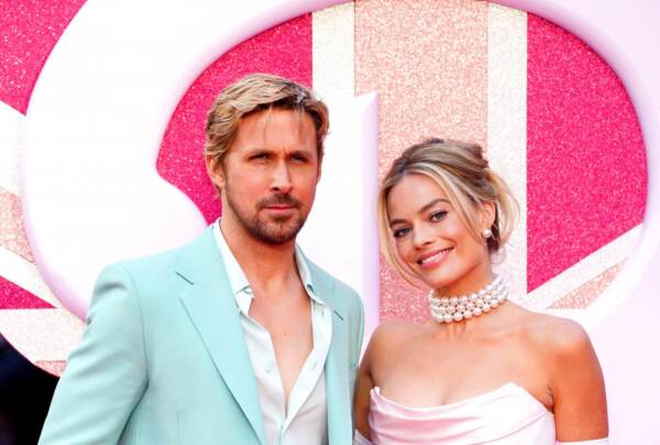 Premiere del film Barbie al Cineworld Leicester Square di Londra