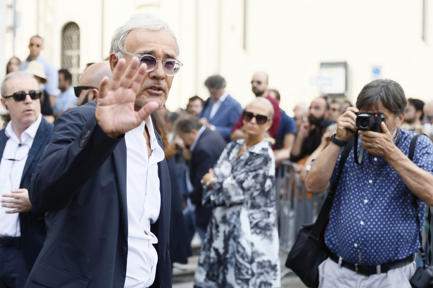 Massimo Giletti, indagato per diffamazione: denunciato da Graviano