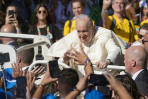 Secondo giorno di Papa Francesco in Portogallo