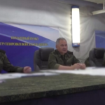 Shoigu in Ucraina, il ministro russo in un centro di comando