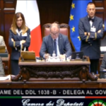Giuseppe Conte, l’annuncio della morte del padre alla Camera