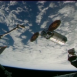 Spazio, cargo rifornimenti raggiunge Stazione spaziale internazionale