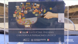 Pompei, presentato il logo della candidatura della Cucina Italiana a patrimonio Unesco