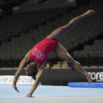 Simone Biles torna in gara