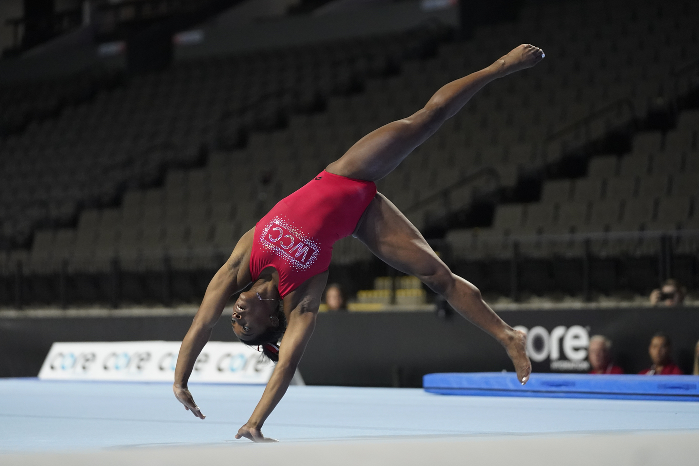 Simone Biles torna in gara
