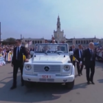 Gmg, Papa Francesco parte dopo la visita al santuario di Fatima