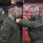 Ucraina, Sergei Shoigu premia i soldati russi al fronte