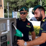 Caro carburanti, controlli della Gdf: 240 irregolarità