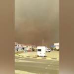 Incendi in Sardegna, spaventoso rogo a La Caletta