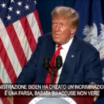 Trump su accuse: “Indagare su chi ha falsato elezioni, non su di me”