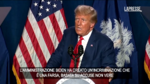 Trump su accuse: “Indagare su chi ha falsato elezioni, non su di me”