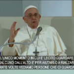 Giornata Mondiale Gioventù, Papa: “Aiutiamo chi cade a rialzarsi”