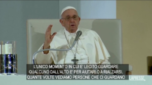 Giornata Mondiale Gioventù, Papa: “Aiutiamo chi cade a rialzarsi”