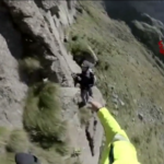 Cuneo, soccorsi due alpinisti in difficoltà a 1800 metri