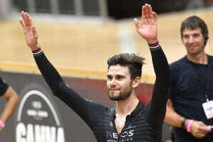 Mondiali di ciclismo, Filippo Ganna oro nell’inseguimento