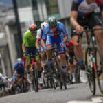 Mondiali ciclismo, protesta clima interrompe gara: 5 arresti