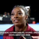 Simone Biles torna e vince: “Sto bene sia mentalmente che fisicamente”