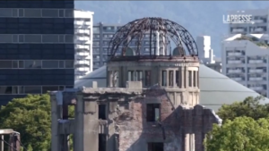 Hiroshima, commemorazione nel 78esimo anniversario dell’atomica