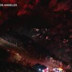 California, si schianta un elicottero dei vigili del fuoco