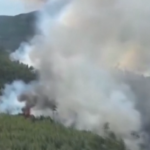 Incendi Spagna e Portogallo, migliaia di ettari in fiamme