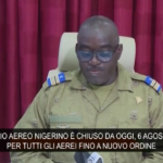 Niger, il portavoce dei golpisti: “Giovani siano pronti a difendere il Paese”