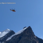 Valle d’Aosta, recuperato alpinista caduto sul Polluce
