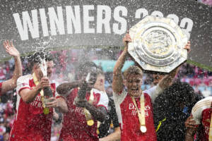 Calcio, l’Arsenal vince il Community Shield