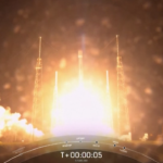 SpaceX lancia razzo da Cape Canaveral: le immagini della partenza