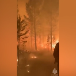 Siberia, incendi nella regione di Zarechny