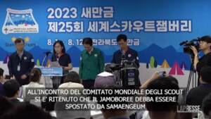 Sud Corea, la ministra: “Raduno scout verrà spostato”