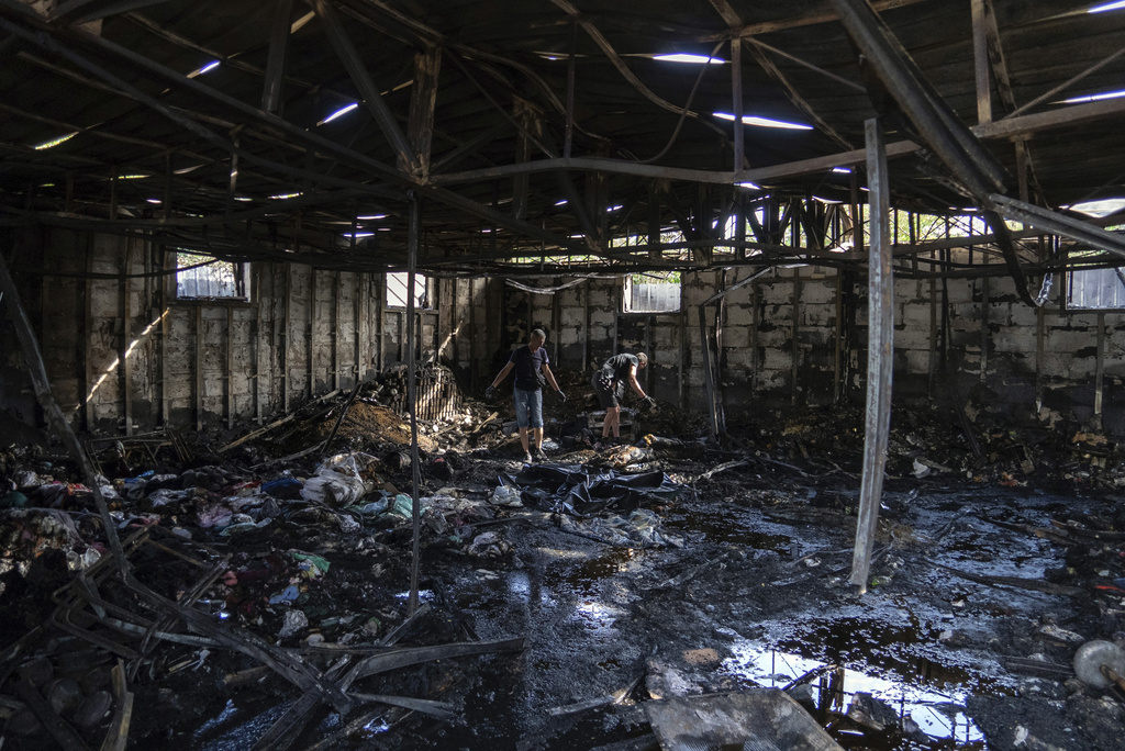 Ucraina, bombe russe su Kherson e Dnipropetrovsk