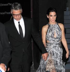 Sandra Bullock per la prima volta in pubblico con il nuovo fidanzato