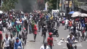 Haiti, proteste contro le gang a Port-au-Prince