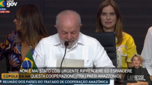 Amazzonia, il brasiliano Lula apre summit dei Paesi che ospitano la foresta