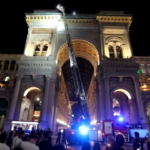 Milano, vandalizzata la galleria Vittorio Emanuele II