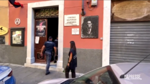 Bliz contro anarchici a Genova, perquisizione e arresti: il video