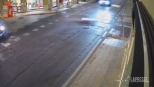 Olbia, la polizia insegue un motociclista: la scena è da brividi