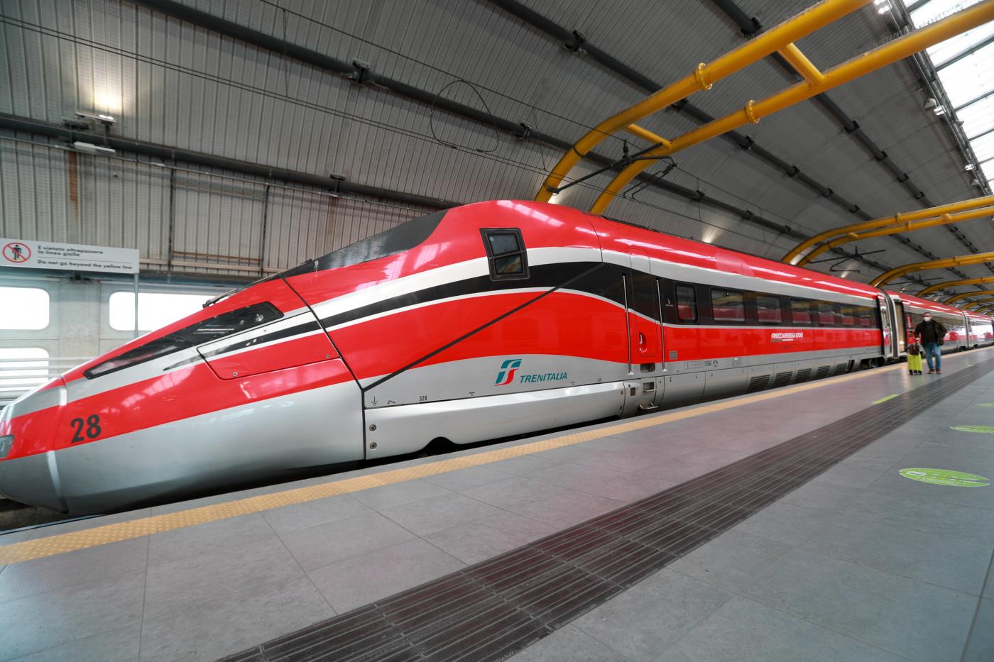 Trenitalia, Alta velocità: circolazione tornata regolare