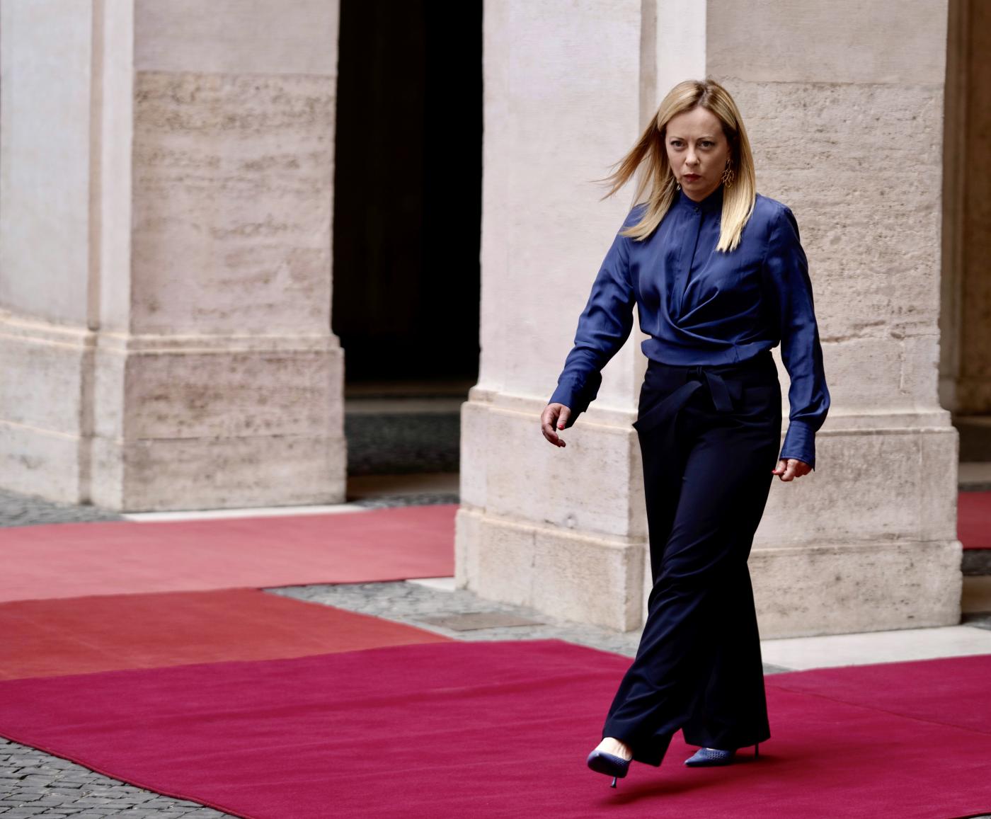 Salario minimo, Giorgia Meloni: “Rischia di essere controproducente” Salario minimo, Giorgia Meloni: “Rischia di essere controproducente”