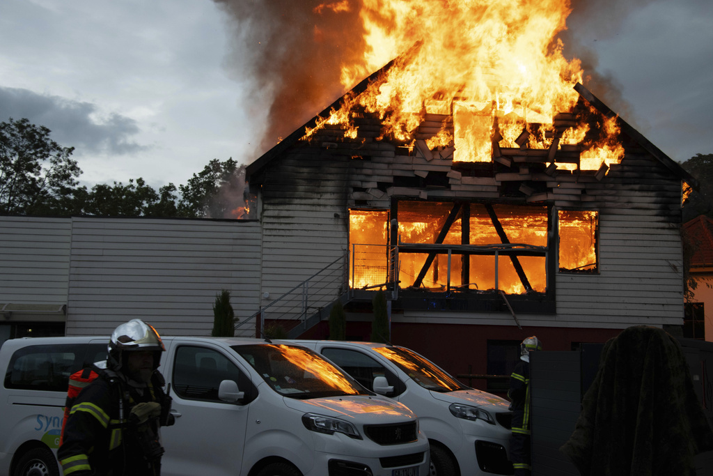 Francia, incendio in un centro disabili in Alsazia: 11 vittime