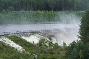 Norvegia, diga a rischio crollo per le troppe piogge