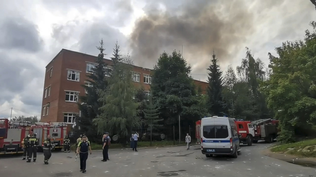 Russia, esplode impianto vicino a Mosca: 1 morta e 56 feriti