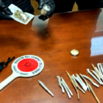 Pescara, ispezioni a concerto Fabri Fibra: merce contraffatta e droga