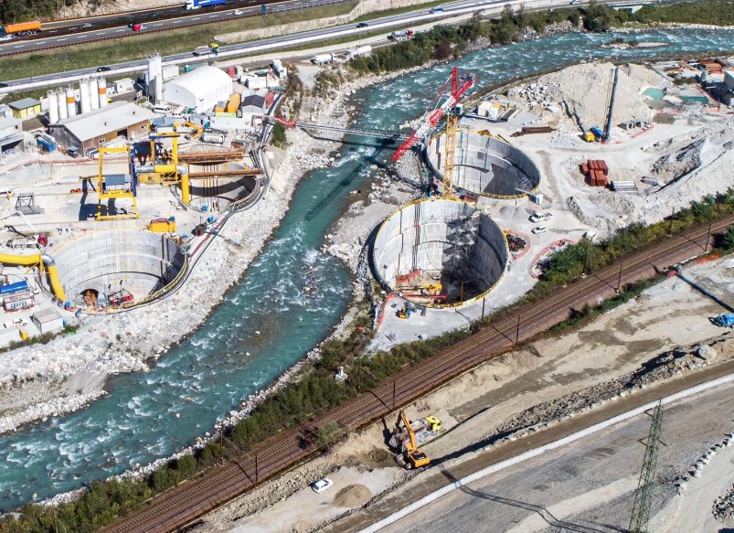 Webuild, completati lavori in galleria sottoattraversamento Isarco