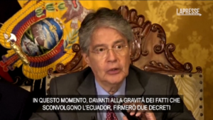 Ecuador, candidato ucciso: presidente Lasso dichiara stato emergenza