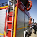 Roma, ultraleggero va fuori pista ed esplode: salvo il pilota