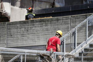 Roma, tragedia in un cantiere: morti sul colpo due operai precipitati da un'altezza di 20 metri