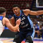 Mondiali basket, forfait Antetokounmpo: non giocherà con la Grecia